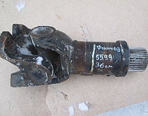 25599 кардан карданный вал даф ман ивеко рено вольво 4 болта ZF диаметр шлицов 68 мм длина 360 мм только папа