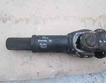 25600 кардан карданный вал даф ман ивеко рено вольво 4 болта ZF диаметр шлицов 78 мм длина 570 мм только папа