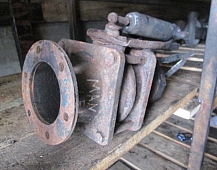 23329  565KS3035 заслонка горного тормоза MAN LF15 ман