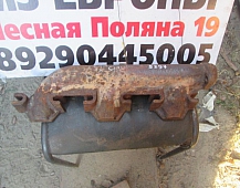 25297 Коллектор выпускной мерседес Mercedes 1831