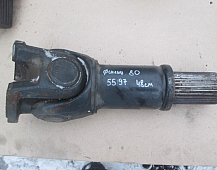 25597 кардан карданный вал даф ман ивеко рено вольво 4 болта ZF диаметр шлицов 80 мм  длина 480 мм только папа