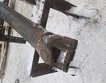 25614 кардан карданный вал длина 1790 мм  диаметр 140 мм шлицевая часть плохая на обрезание