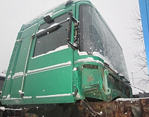 25489 Кабина Рено Магнум ае440 2005 Renault Magnum AE440 зелёная
