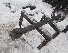 25563 кардан карданный вал флянец 8 болтов диаметр 90 мм длина 1570 1700 мм