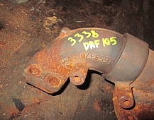 23338  1653370 коллектор выпускной передняя часть DAF XF105 даф