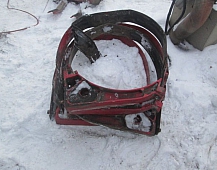 25350 Freightliner FLA FLB фредлайнер CAT3406 кронштейн топливного бака круглого 0321347