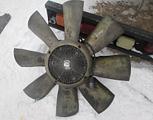 25393 Renault Magnum DXI12 D12D Volvo рено магнум разборка лопасти вентилятора 5001866205 крыльчатка