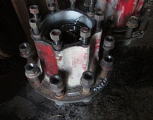 25362 Freightliner FLA FLB фредлайнер CAT3406 ступица задняя барабанная