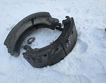 25361 Freightliner FLA FLB фредлайнер CAT3406 колодки тормозные передние 100 мм