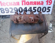 25291 Коллектор выпускной MAN 51081013781