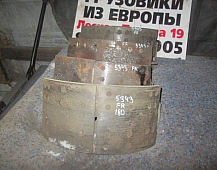 25343 Freightliner FLA FLB фредлайнер CAT3406 колодка тормозная задняя 180 мм