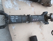 25602 кардан карданный вал скания Scania длина 550 700  диаметр крестовины 57 мм промежуточный