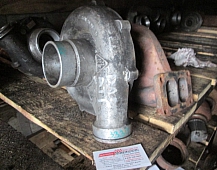 23330  0089878 912460640 53339706410 4033719 0389901 K33 турбина турбокомпрессор DAF ATI RENAULT MIDR