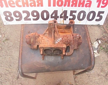 25279 выпускной коллектор средняя часть мерседес актрос OM501 mercedes actros