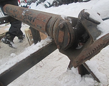 25618 кардан карданный вал длина 1300 мм диаметр 115 мм папа