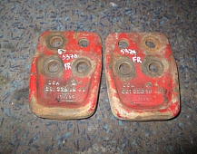 25378 Freightliner FLA FLB фредлайнер CAT3406 отбойник заднего моста 6813281840