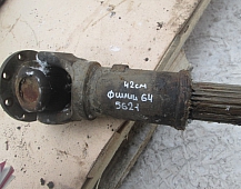 25621 кардан карданный вал длина 420 мм флянец 8 болтов  диаметр шлицевой 64 мм