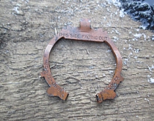 25359 Freightliner FLA FLB фредлайнер CAT3406 кольцо стопорное ступицы передней 3844323