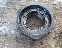 25360 Freightliner FLA FLB фредлайнер CAT3406 гайка передней ступицы 34567891