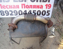 25300 труба коллектора 5411402503 5411402903 5411402603 5411403003  OM501 Mercedes Actros