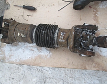 25604 кардан карданный вал фредлайнер Freightliner Volvo VNL  диаметр крестовины 55 мм длина 550 720