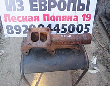 25290 Коллектор выпускной средняя часть скания Scania 1105633