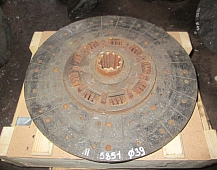 25851  диск сцепления диаметр 390мм 10 шлицов Iveco ивеко