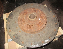 25849  диск сцепления диметр 420мм 18 шлицов