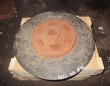 25857  диск сцепления диаметр 420мм 18 шлицов Mercedes мерседес