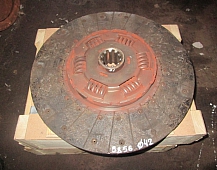 25856  диск сцепления диаметр 420мм 10 шлицов