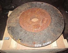 25858  5010245455 диск сцепления диаметр 430мм Renault рено