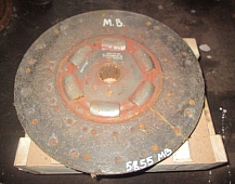 25855  019250540380 1862519309 диск сцепления диаметр 430мм Mercedes Actros Axor мерседес