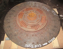 25853  1878004832 491878004832 диск сцепления диаметр 420-430мм 10 шлицов D2866 MAN IVECO DONGFENG