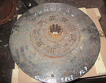 25847  диск сцепления диаметр 390мм 10 шлицов Volvo TD73 FL7 вольво