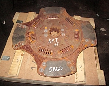 25860  диск сцепления CAT15 фредлайнер