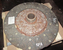 25848  510303N05-0192287 диск сцепления диметр 380мм 24 шлица SCANIA спец техника