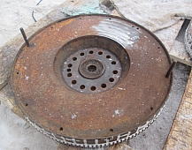 25774   маховик сцепления общий диаметр 485 мм под  14 болтов D12A Volvo FH12 Вольво