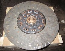 25850  диск сцепления диаметр 430мм 10 шлицов HOWO