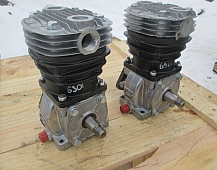 26301 Компрессор воздушный одноцилиндровый Knorr 180864 LK1511 02 MERCEDES MAN DAF VOLVO SCANIA RENAULT