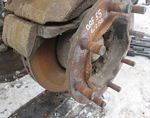 26256 DAF 55 LF даф 55лф  рено мидлум ступица передняя дисковый тормоз 8 шпилек 1400061 1400069 1400062 7420888703 5010587029