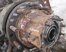 26250 DAF 55 LF даф 55лф Ступица задняя барабанный тормоз 10 шпилек