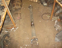 26028 кардан Scania 113 1660 мм с подвесным подшипником 48 крестовина