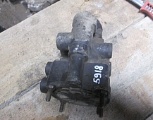 25918  AB2840 9730090060 81523019189 5010098983 1935650 кран управления тормозами прицепа MB MAN мерседес ман RVI рено SCANIA скания