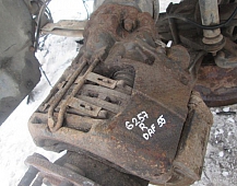 26257 DAF 55 LF даф 55лф суппортдисковый передний тормозной правый 1440503 ALBI