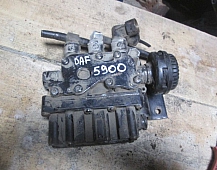 25900  4728800300 1343255 41211012  81259026273 42543240 Кран уровня пола главный ECAS MAN RVI IVECO DAF