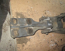 25647 Кронштейн крепления торсиона кабины левый ивеко стралис 500357226