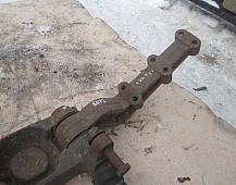 25673  Кронштейн крепления торсиона ивеко  Iveco Eurotech 41015447 41015589