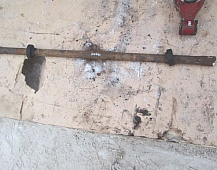 25676 торсион подвески кабины ивеко евротех Iveco Eurotech 41012353