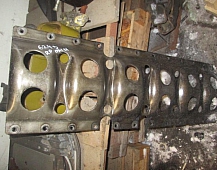 26243  Рено Премиум DXI11 восток 3 плита двигателя проставка 7421644471