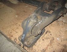 25649 Кронштейн крепления торсиона ивеко стралис 500357205